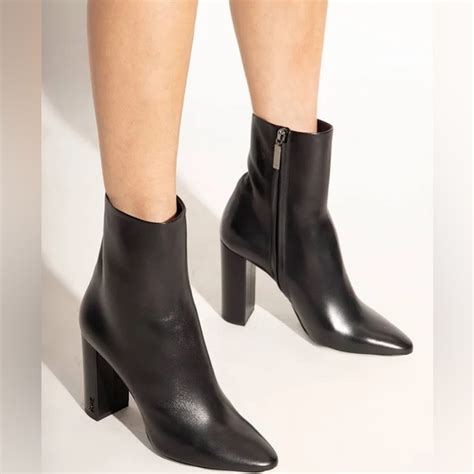 ysl lou booties|BOOTS .